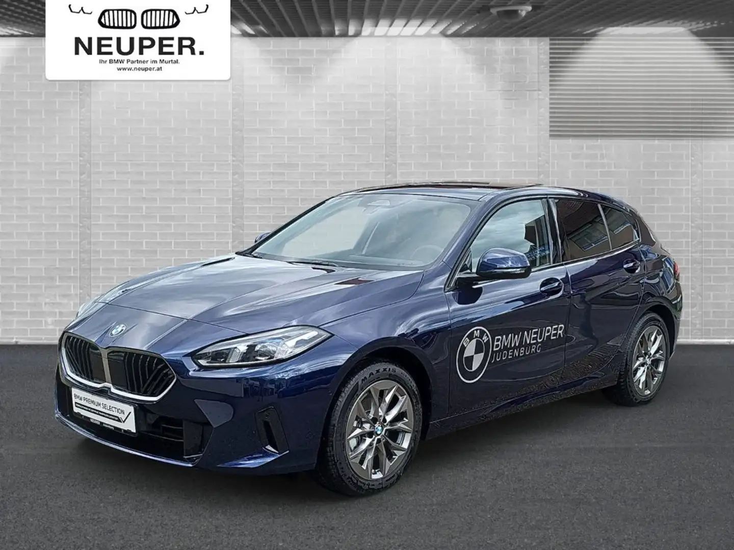BMW 116 116i Blau - 1