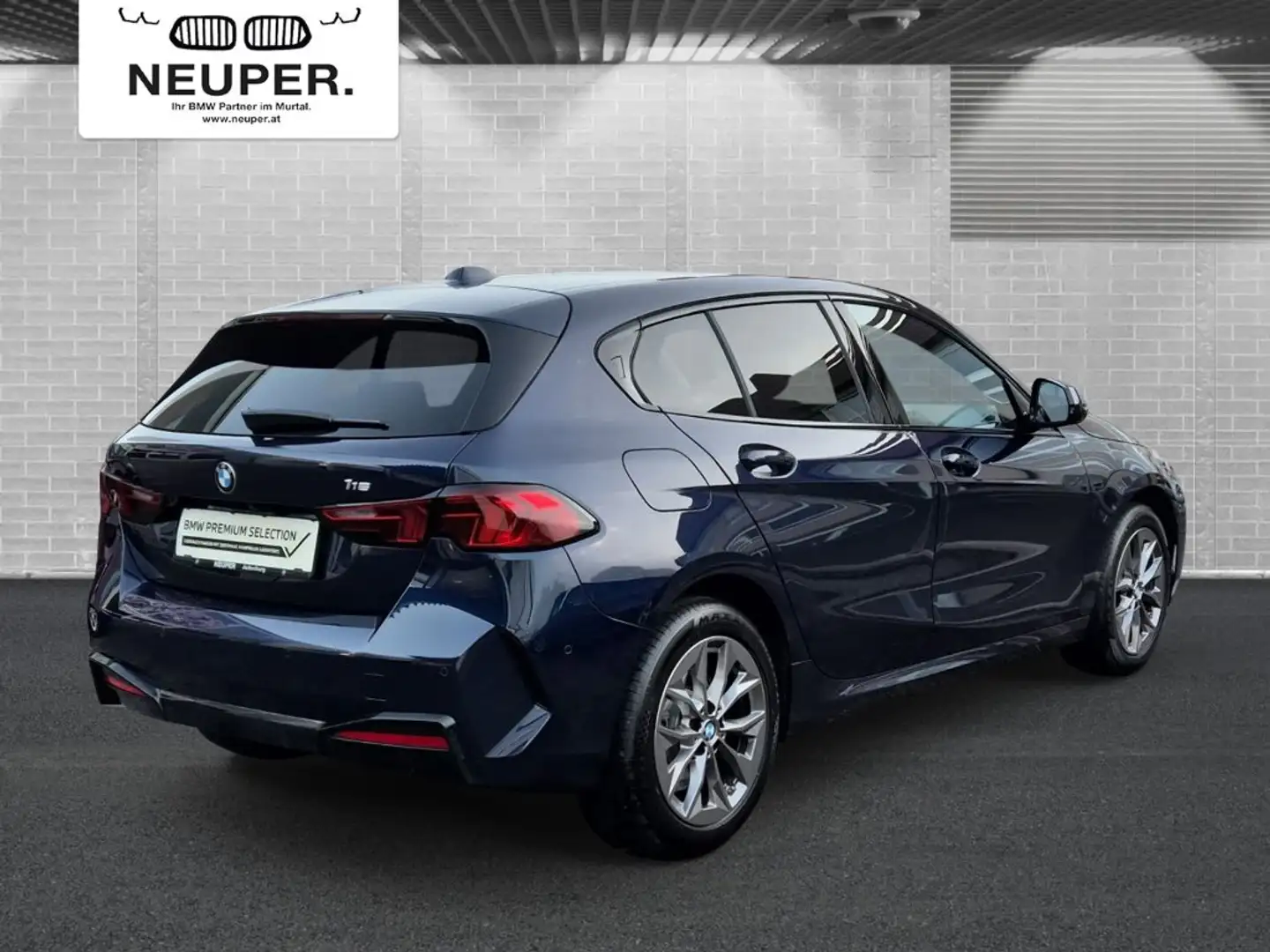 BMW 116 116i Blu/Azzurro - 2