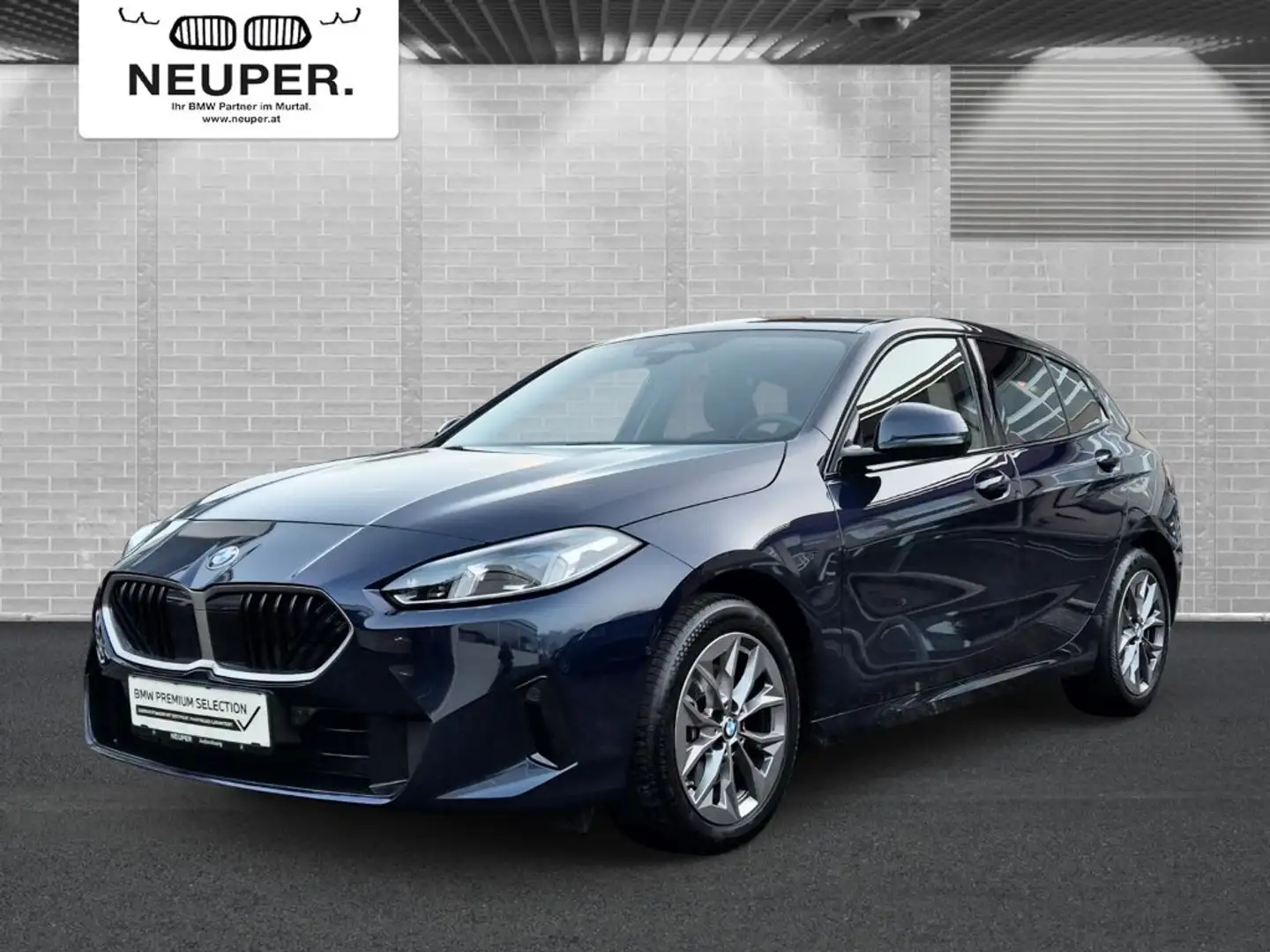 BMW 116 116i Blu/Azzurro - 1