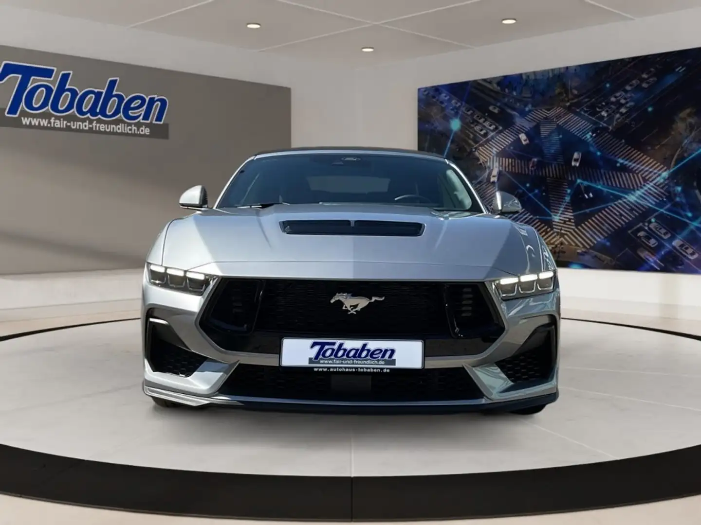 Ford Mustang Cabrio 🚘– Freiheit. Power. Sofort verfügbar. ☀️🔥 Silber - 2