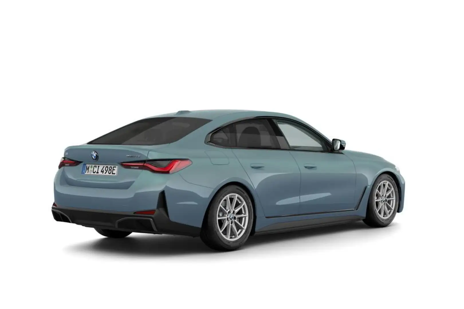 BMW i4 eDrive35 70 kWh Pure Edition Groen - 2