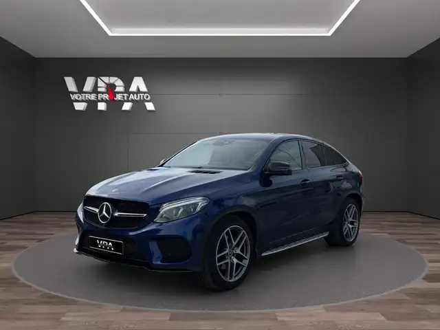 Mercedes-Benz GLC 350 350d Coupé 4MATIC AMG-Line • 3.0L 258ch