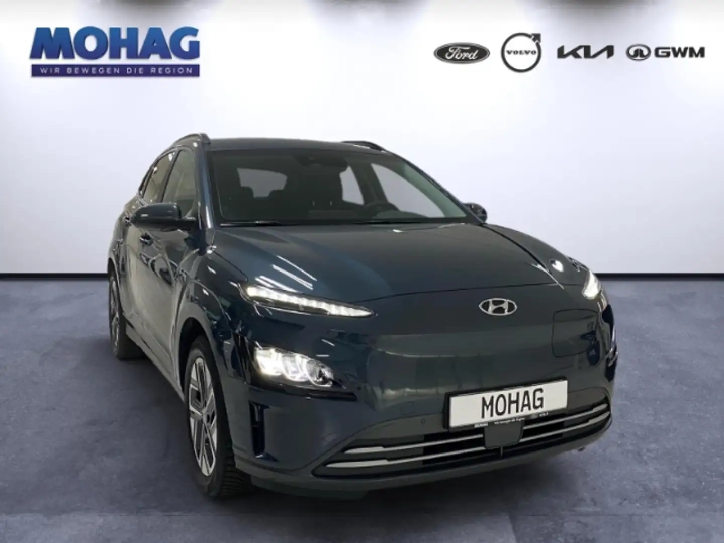 Hyundai KONA *Basis*RFK*Sitzheizung/Lenkradheizung*PDC v+h* Albastru - 2