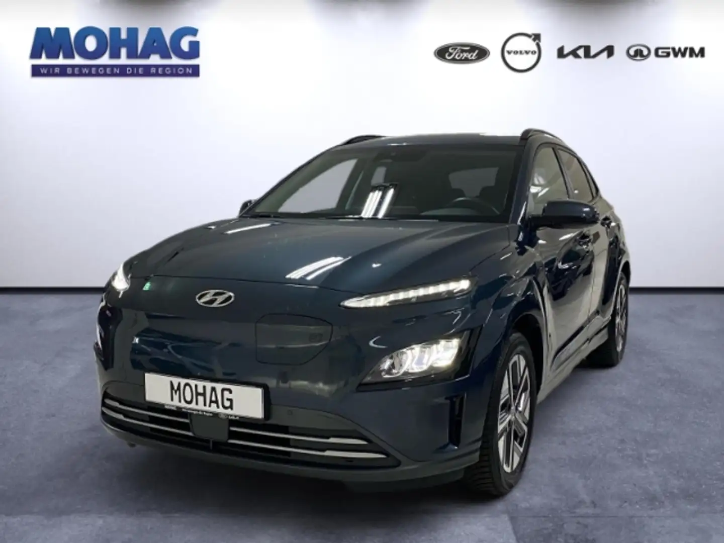 Hyundai KONA *Basis*RFK*Sitzheizung/Lenkradheizung*PDC v+h* Albastru - 1