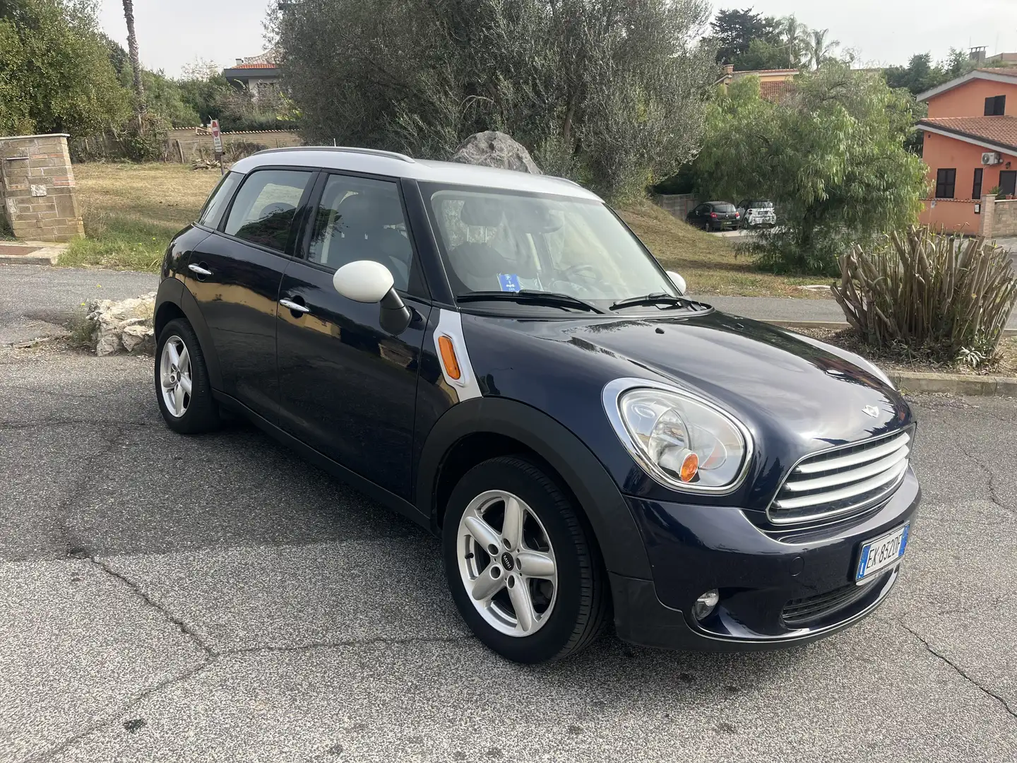 MINI Cooper D Countryman 1.6 Unipro’Pochi Km Perfetta tagliandata Permute Blu/Azzurro - 1