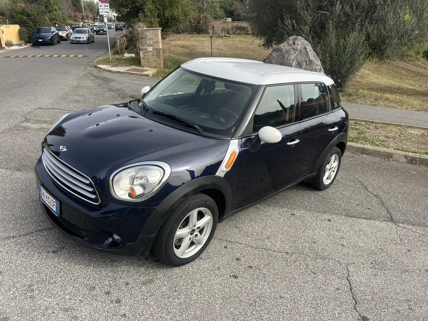 MINI Cooper D Countryman 1.6 Unipro’Pochi Km Perfetta Tutta Tagliandata Albastru - 1