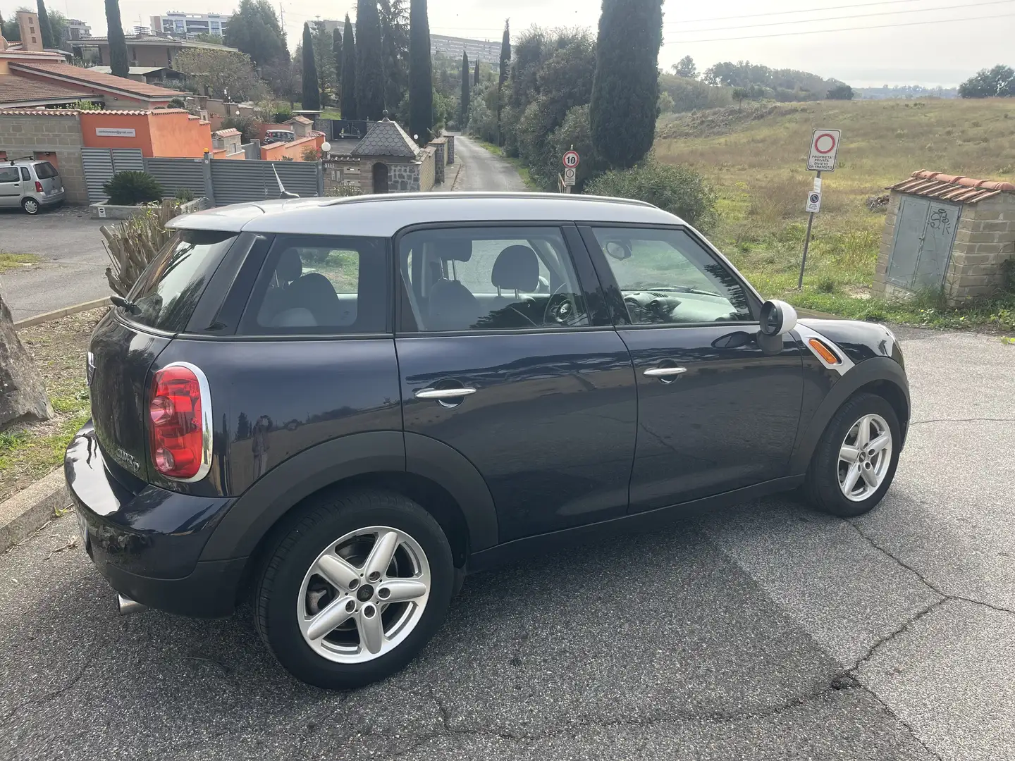 MINI Cooper D Countryman 1.6 Unipro’Pochi Km Perfetta tagliandata Permute Blu/Azzurro - 2