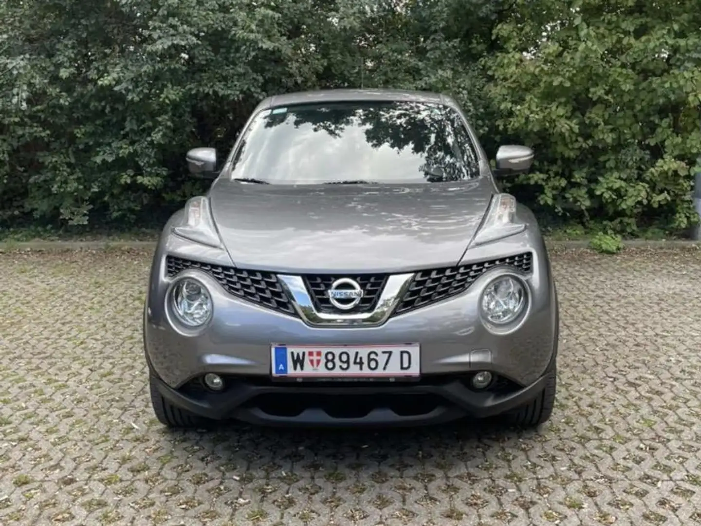 Nissan Juke Juke 1,5 dCi Acenta Acenta Grau - 1