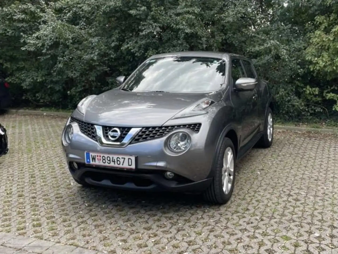 Nissan Juke Juke 1,5 dCi Acenta Acenta Grau - 2