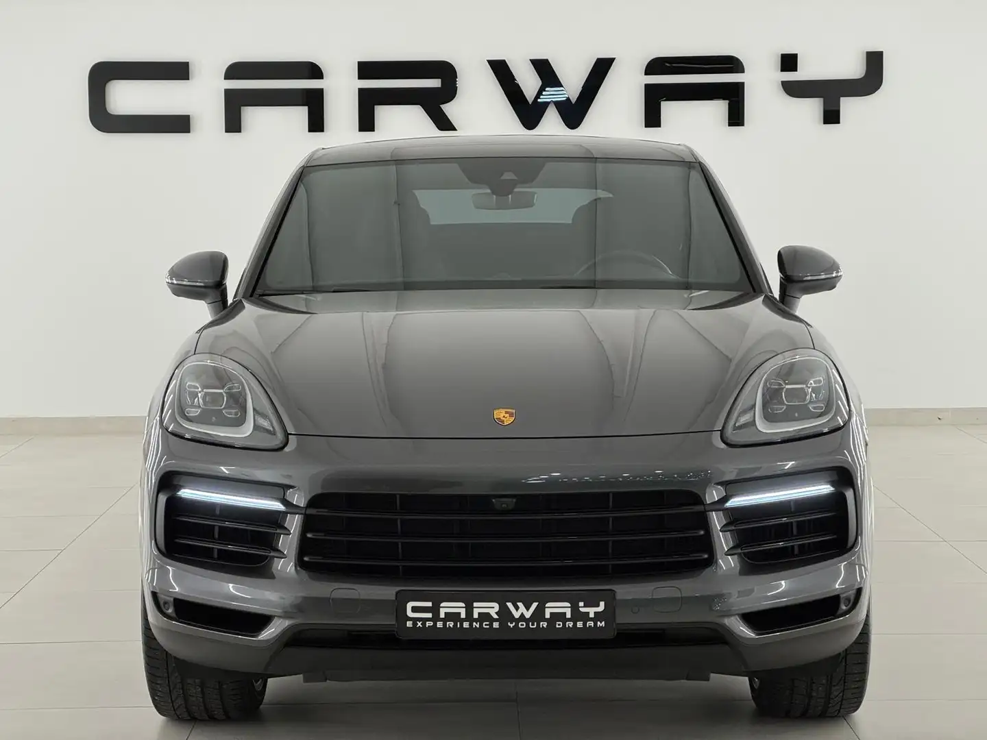 Porsche Cayenne 3.0 E-Hybrid Coupe Grau - 2