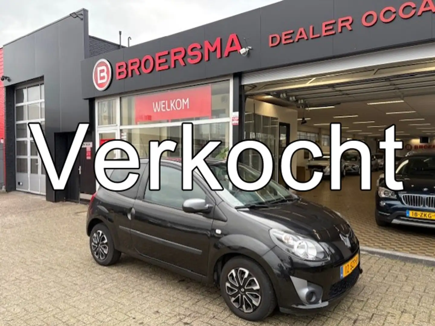 Renault Twingo 1.2-16V Collection 2 EIGENAAR * DEALERONDERHOUDEN Schwarz - 1