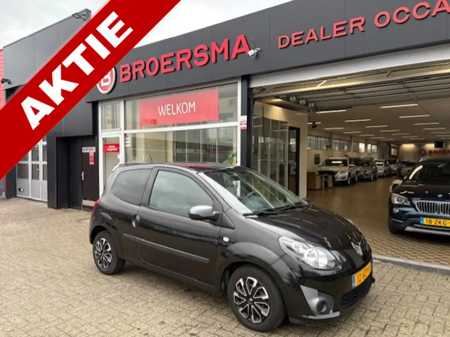 Renault Twingo 1.2-16V Collection 2 EIGENAAR * DEALERONDERHOUDEN Noir - 1