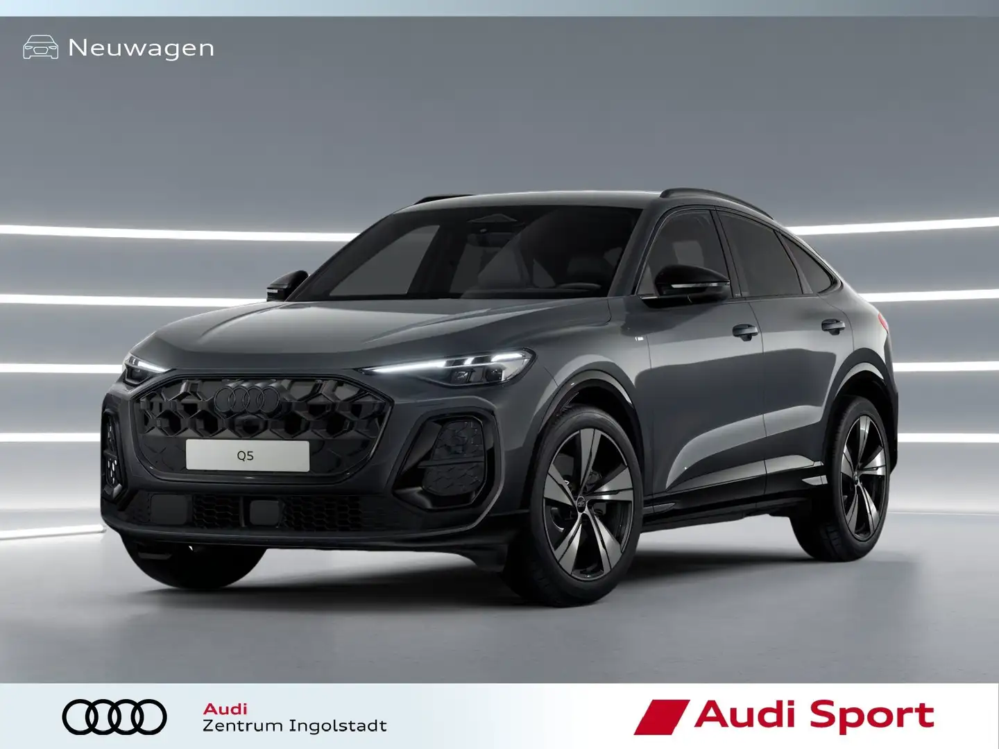 Audi Q5 Sportback TDI qu S tronic B&O UPE 87.280,- Grau - 2