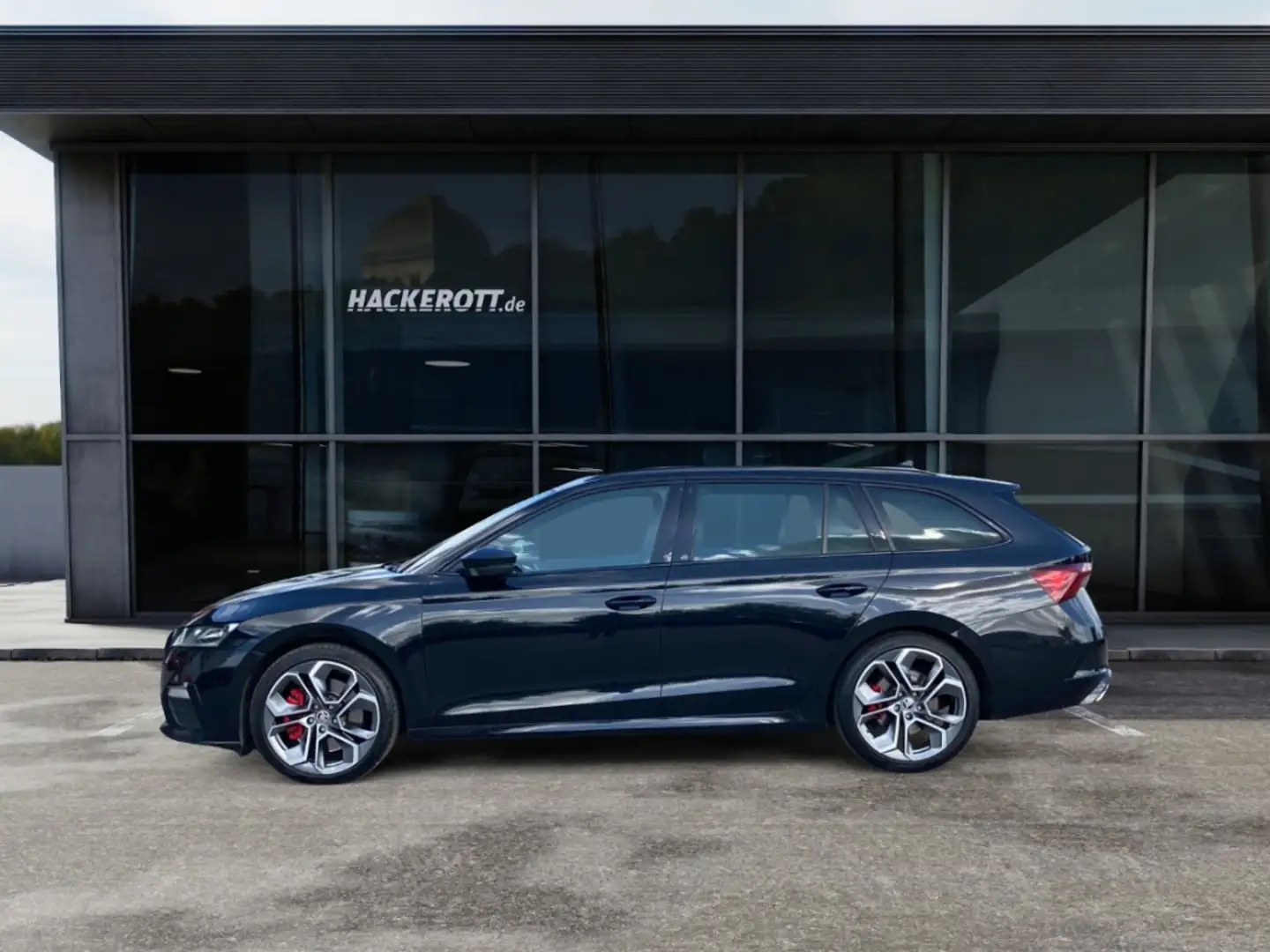Skoda Octavia Combi RS 2.0 TSI DSG PDC AHK Navi ACC crna - 2
