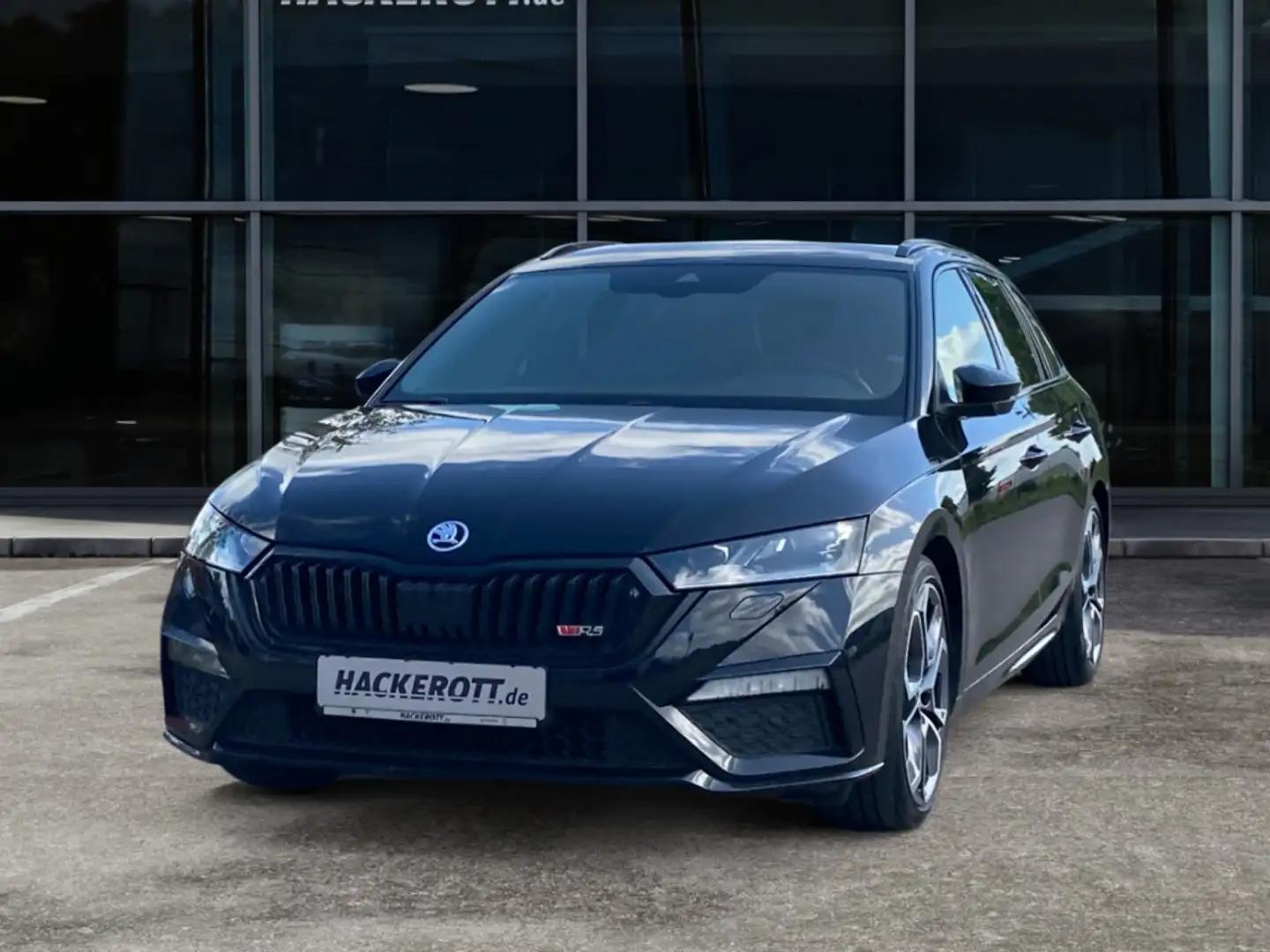 Skoda Octavia Combi RS 2.0 TSI DSG PDC AHK Navi ACC crna - 1
