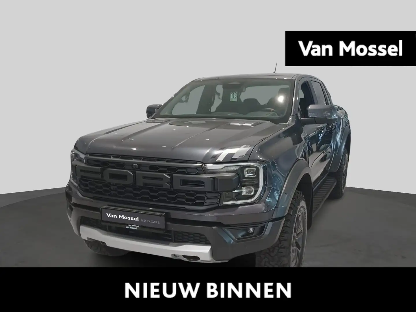 Ford Ranger Raptor 3.0i V6|Roller Shutter|360 Camera Beschikbaar vana Grigio - 1
