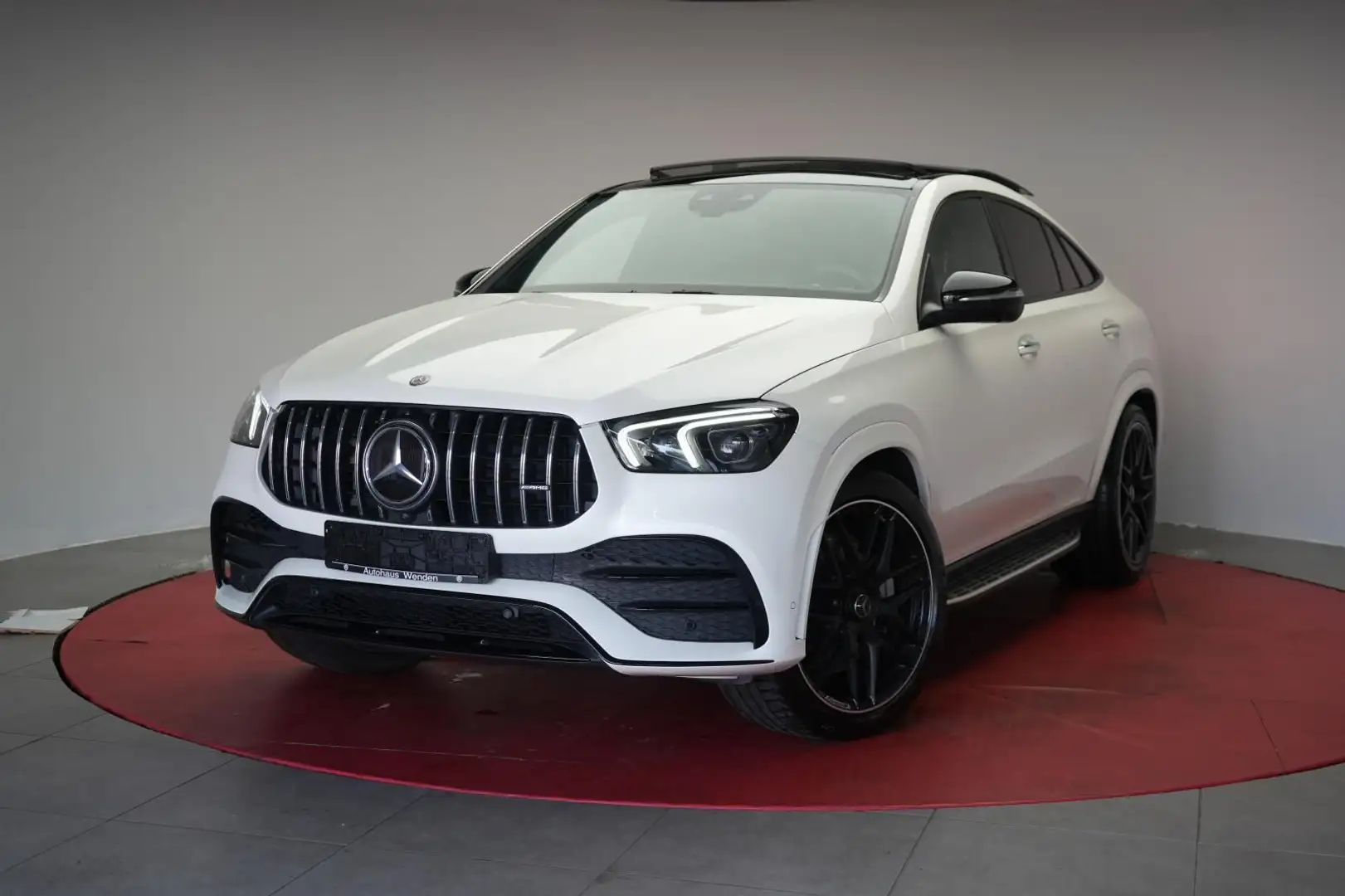 Mercedes-Benz GLE 53 AMG Coupe 4Matic Speedshift TCT 9G Navi/L White - 2