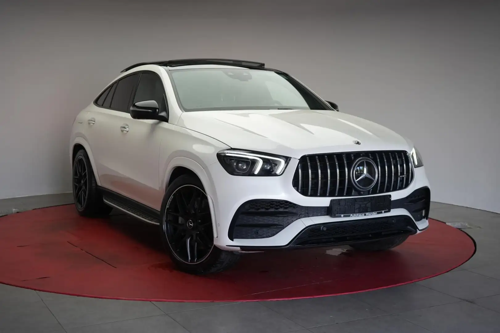 Mercedes-Benz GLE 53 AMG Coupe 4Matic Speedshift TCT 9G Navi/L White - 1