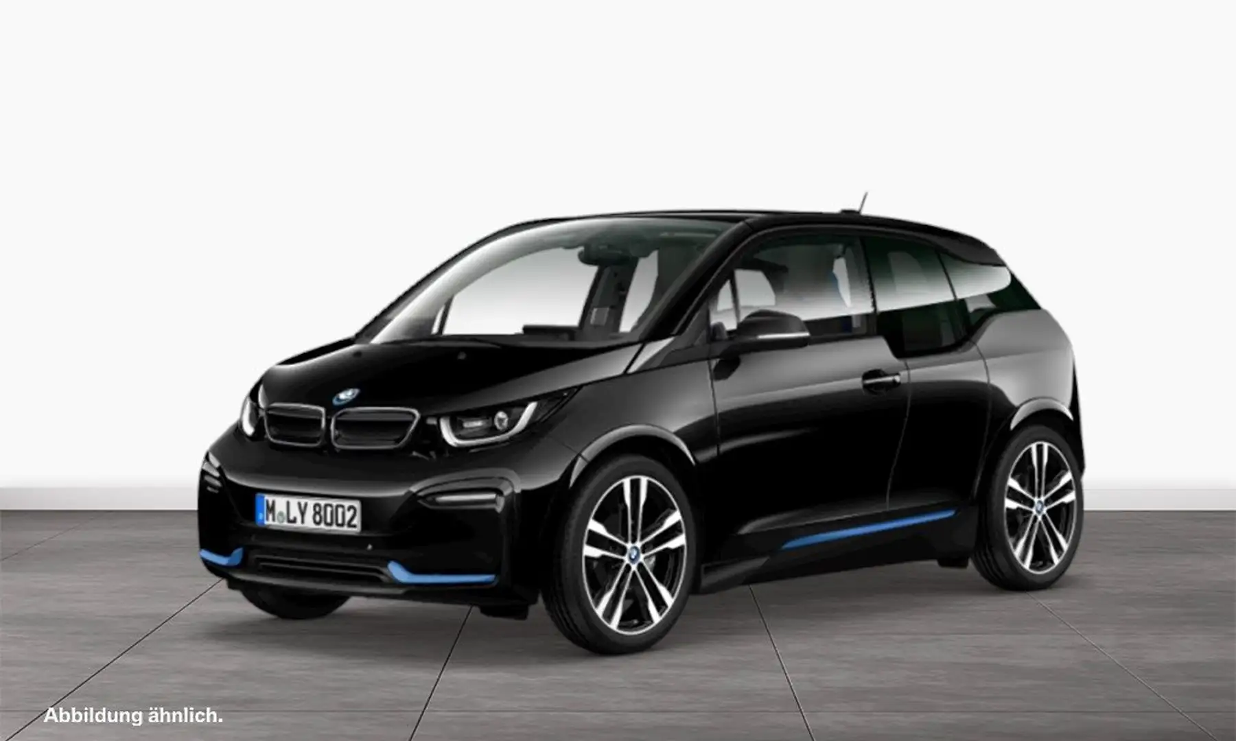 BMW i3 s 120Ah, Wärmepumpe,Rückfahrkamera,etc. Schwarz - 1