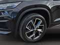 Skoda Kodiaq 2,0 TDI 4x4 Sportline*ACC*RFK*1.BESITZ*DCC*GARANTI Schwarz - thumbnail 11