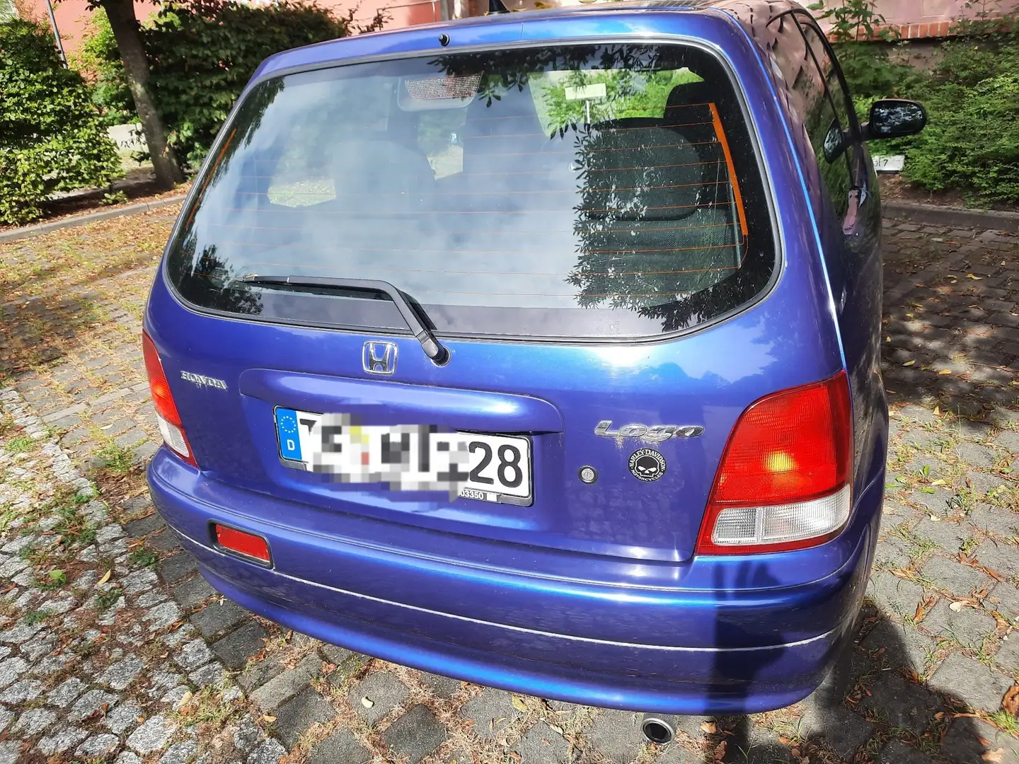 Honda Logo 1.3I Automaik Klimaanlage Blau - 2