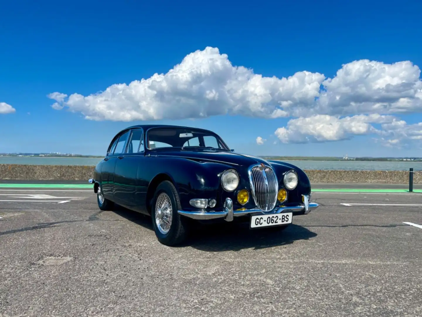 Jaguar S-Type Синій - 2