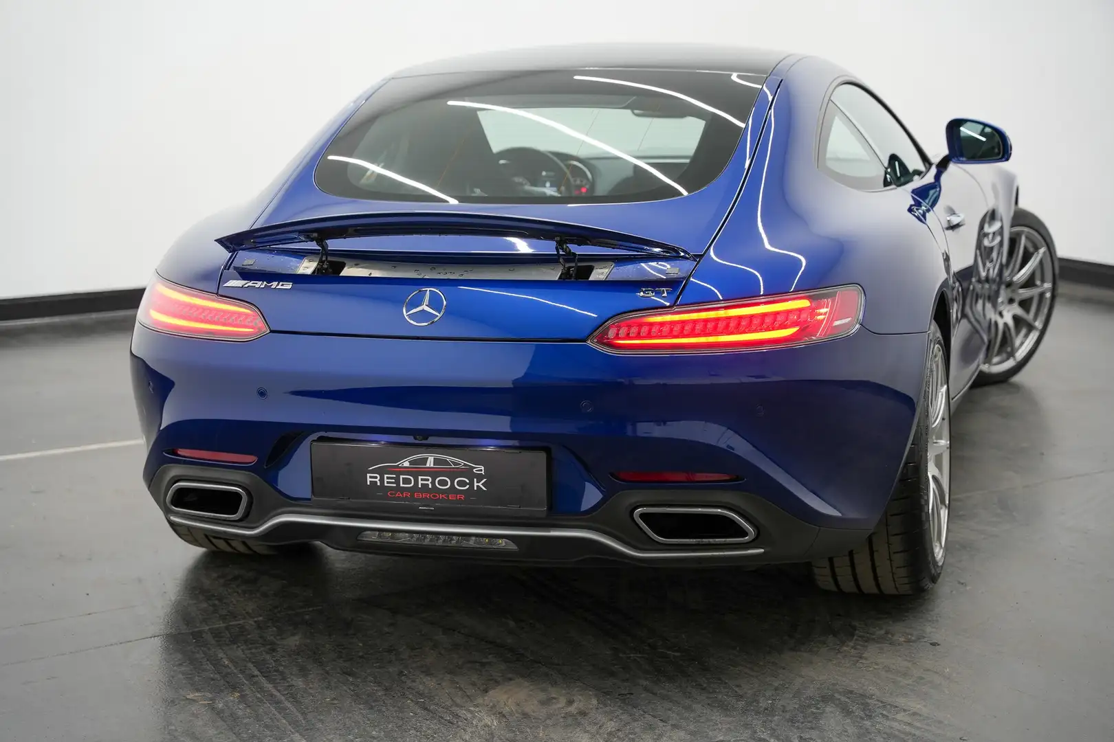Mercedes-Benz AMG GT Coupe*seriöser Vorbesitz*TopZustand*Top Angebot Bleu - 2