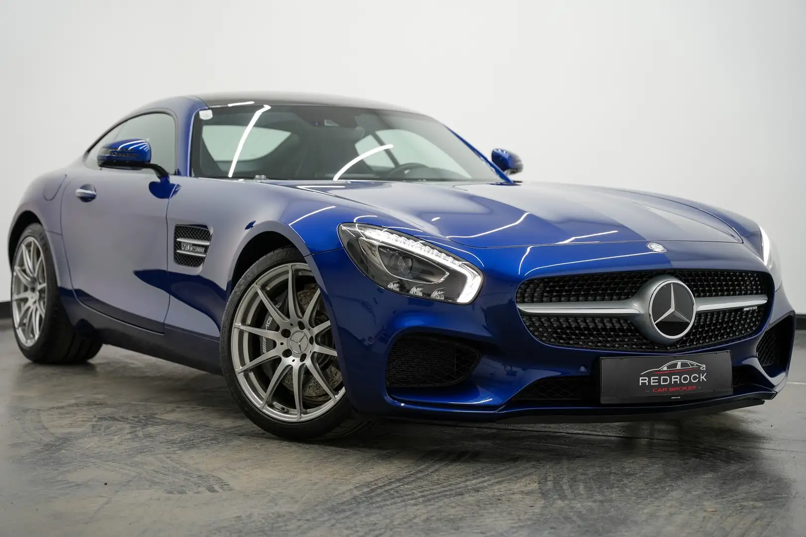 Mercedes-Benz AMG GT Coupe*seriöser Vorbesitz*TopZustand*Top Angebot Bleu - 1