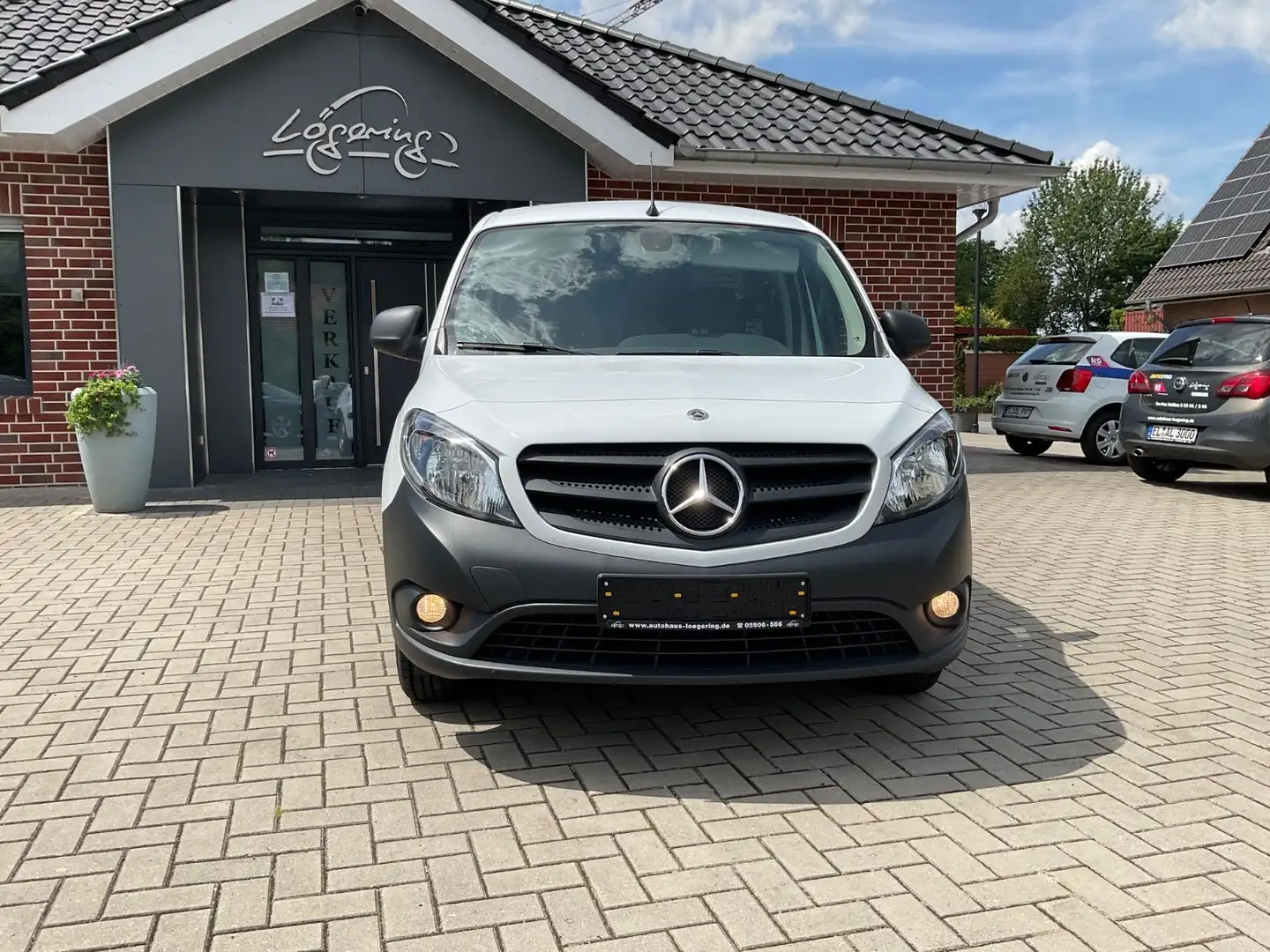 Mercedes-Benz Citan TDI,L2 H1,Kamera,Klima,Telefon Alb - 2