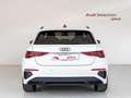 Audi A3 Sportback 35 TFSI Black line S tronic Blanc - thumbnail 5