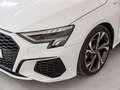 Audi A3 Sportback 35 TFSI Black line S tronic Blanc - thumbnail 9