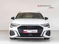 Audi A3 Sportback 35 TFSI Black line S tronic Blanc - thumbnail 2