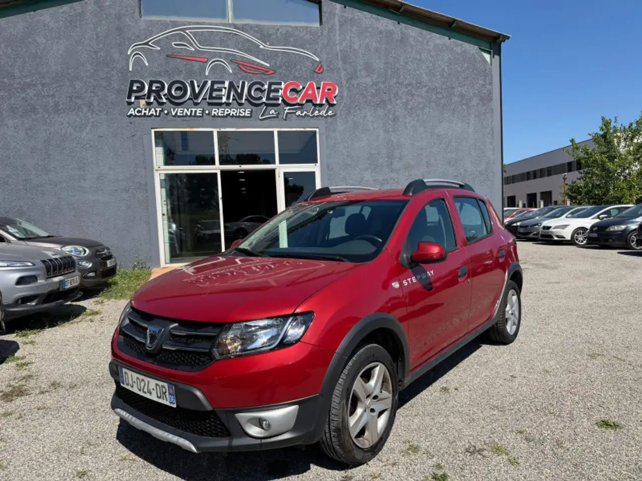Dacia Sandero 0.9 TCE 90CH STEPWAY AMBIANCE