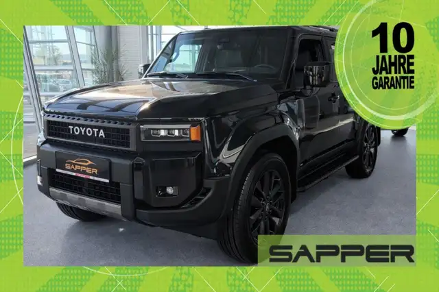 Toyota Land Cruiser Lounge