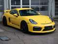 Porsche Cayman GT4 APPROVED 05/2027 CLUBSPORT+SCHALE Amarillo - thumbnail 4