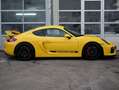 Porsche Cayman GT4 APPROVED 05/2027 CLUBSPORT+SCHALE Amarillo - thumbnail 9