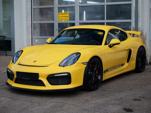 Porsche Cayman GT4 APPROVED 05/2027 CLUBSPORT+SCHALE