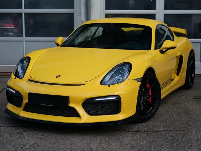 Porsche Cayman GT4 APPROVED 05/2027 CLUBSPORT+SCHALE