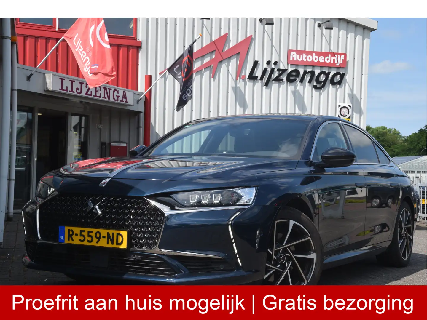 DS Automobiles DS 9 E-Tense RIVOLI+ 180PK Carplay | Schuifdak | Adapti Синій - 1