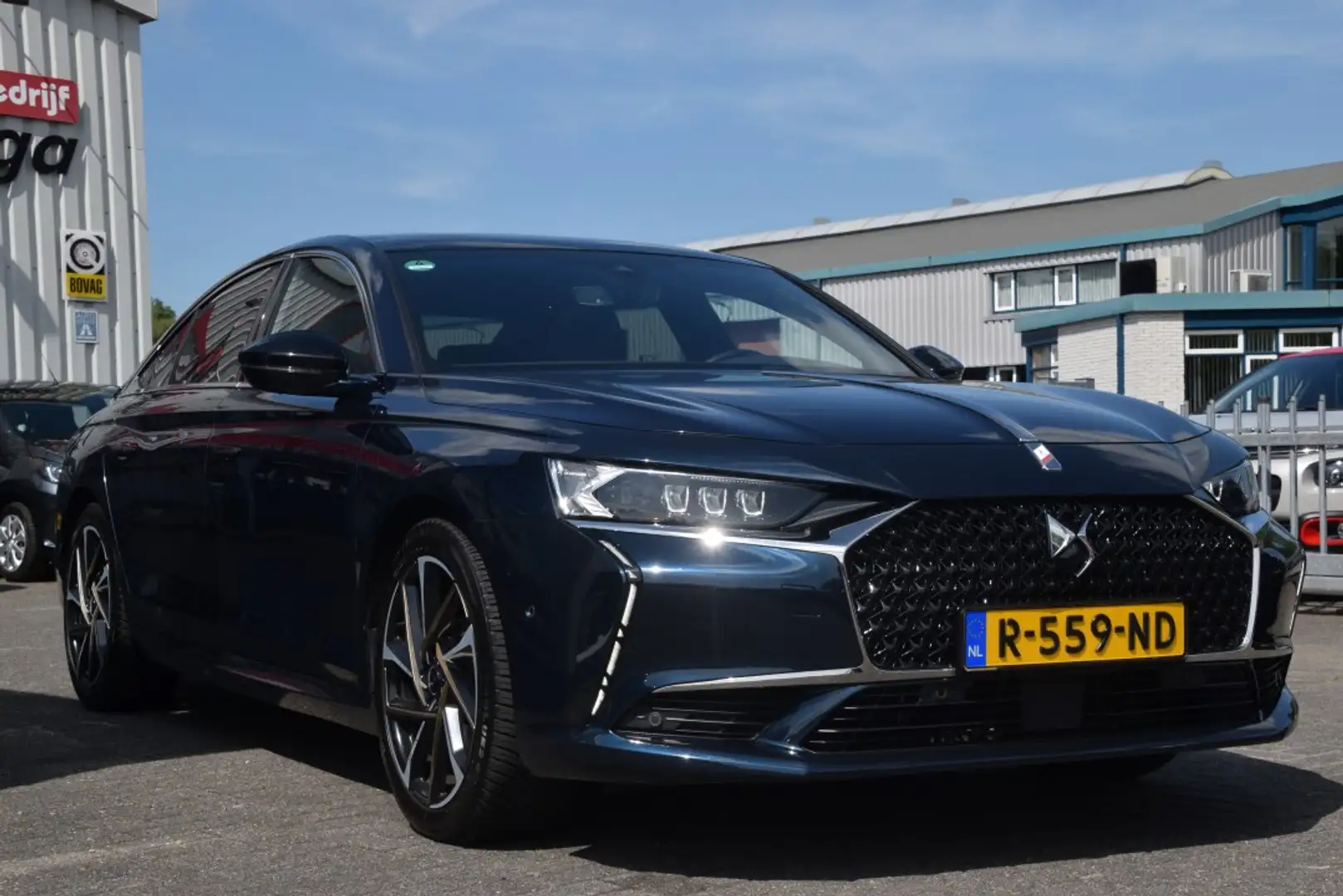 DS Automobiles DS 9 E-Tense RIVOLI+ 180PK Carplay | Schuifdak | Adapti Albastru - 2