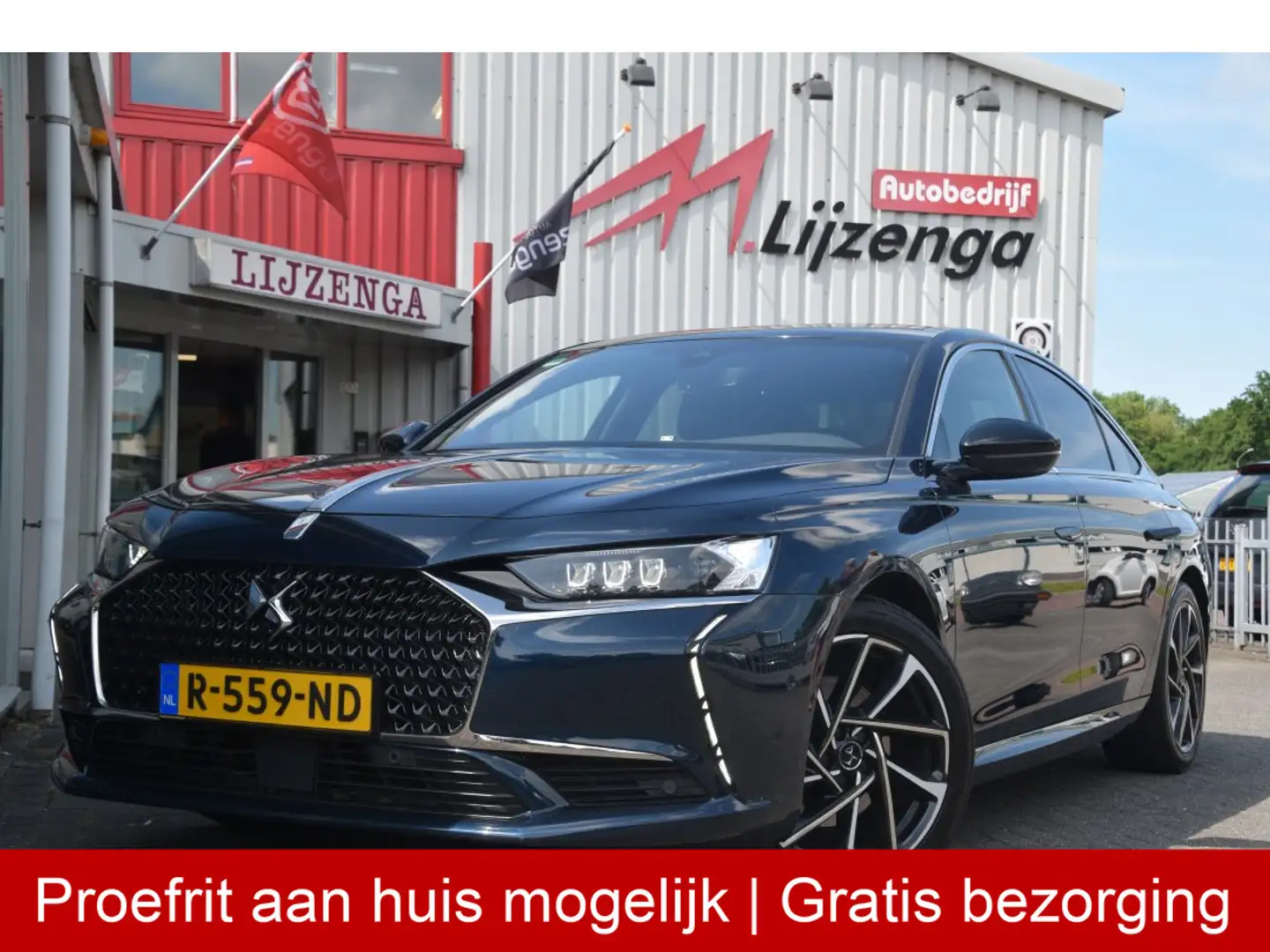 DS Automobiles DS 9 E-Tense RIVOLI+ 180PK Carplay | Schuifdak | Adapti Albastru - 1