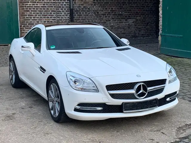 Mercedes-Benz SLK 200 Leder Airscarf neue Kette