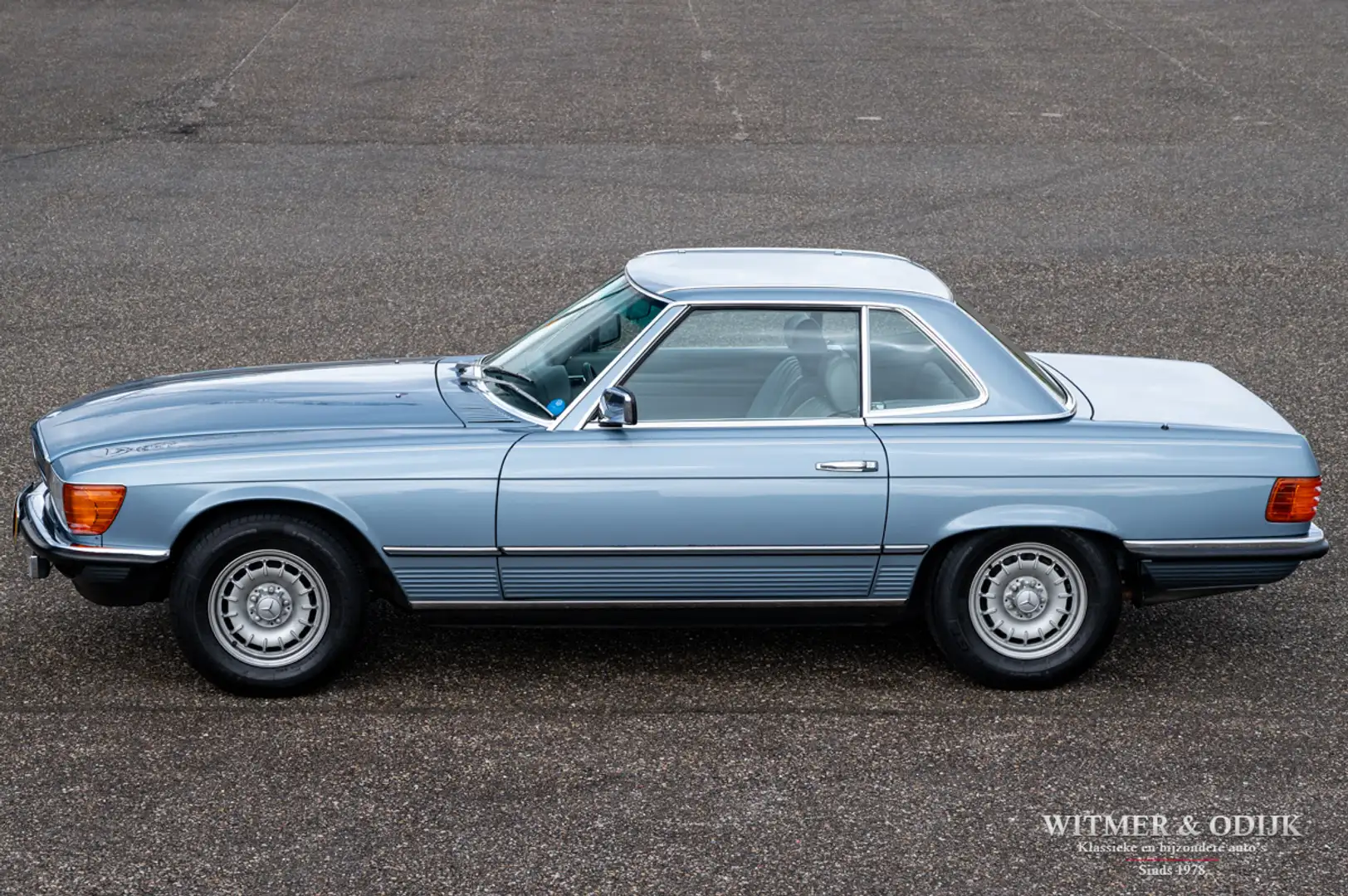 Mercedes-Benz SL 380 SL 54.000km A1-conditie 1e lak Kék - 2