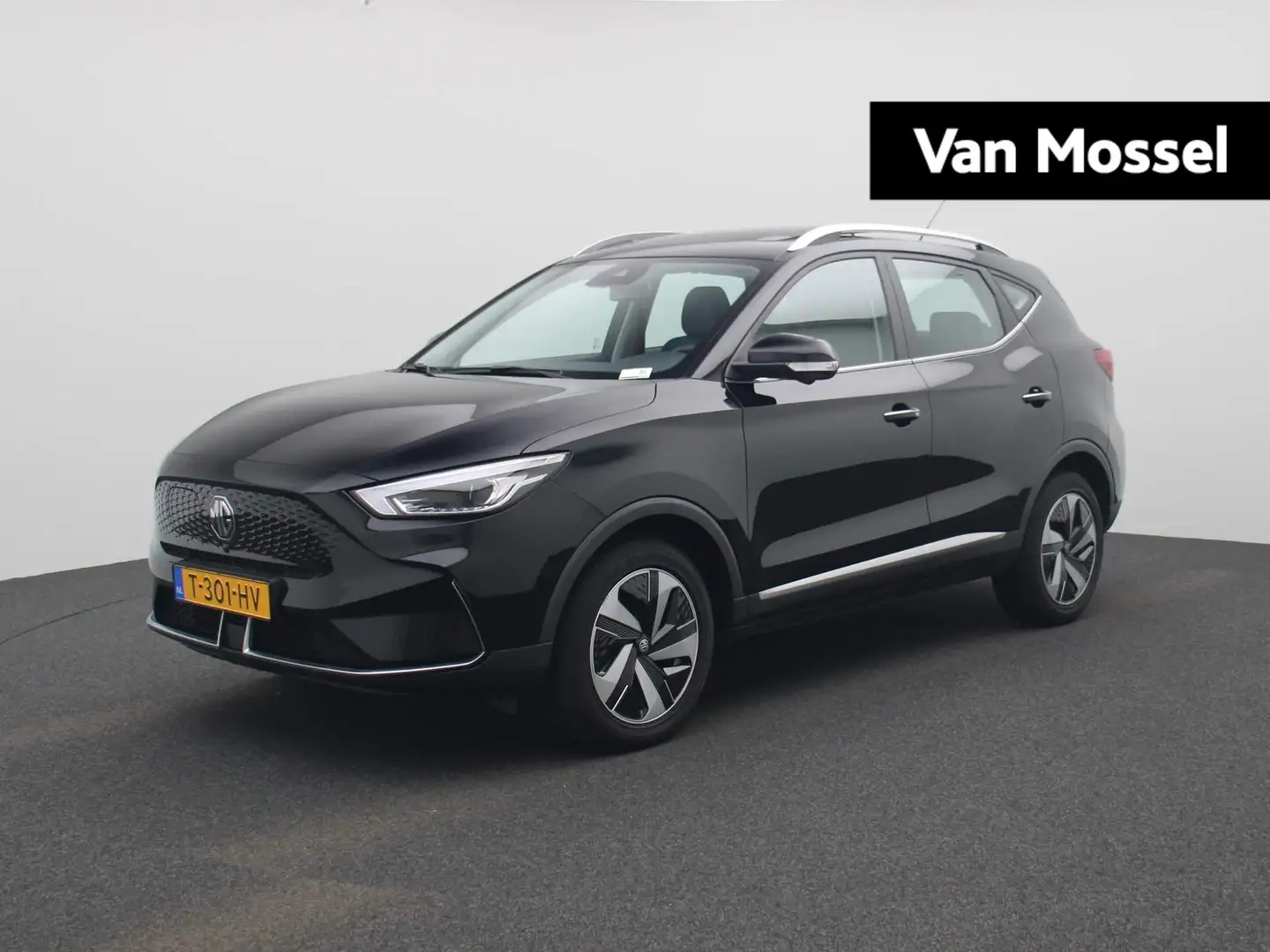 MG ZS MG EV EV Standard Range Luxury 50 kWh | Leder | Na Schwarz - 1