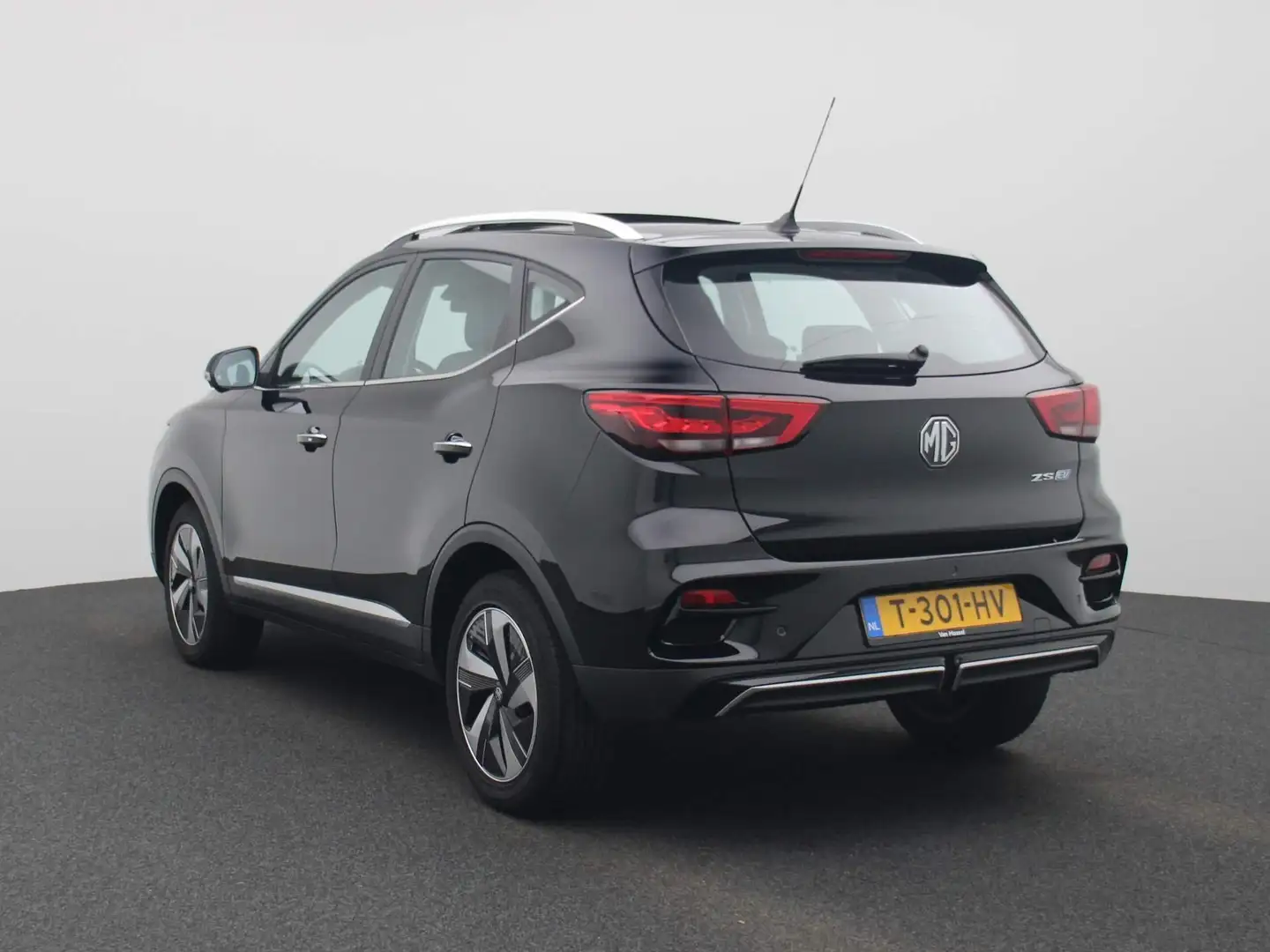 MG ZS MG EV EV Standard Range Luxury 50 kWh | Leder | Na Schwarz - 2