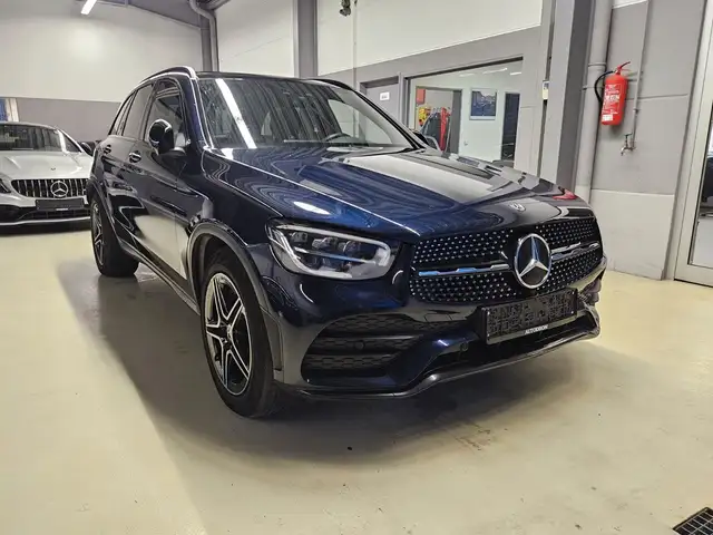 Mercedes-Benz GLC 400 d 4Matic+AMG Line+ Night+360°+Head-Up
