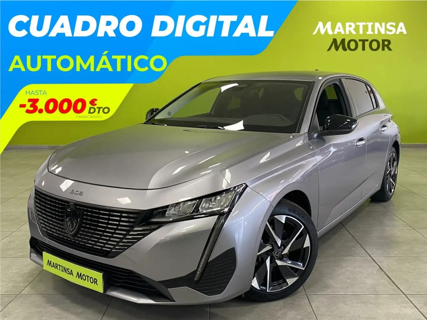 Peugeot 308 1.2 Hybrid Allure e-DCS6 145 - 1