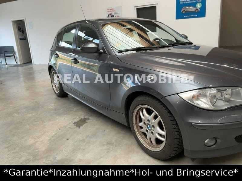 BMW 118 1 Limousine 118 i AUTOMATIK *TÜV NEU*SH*ALU* — photo 6