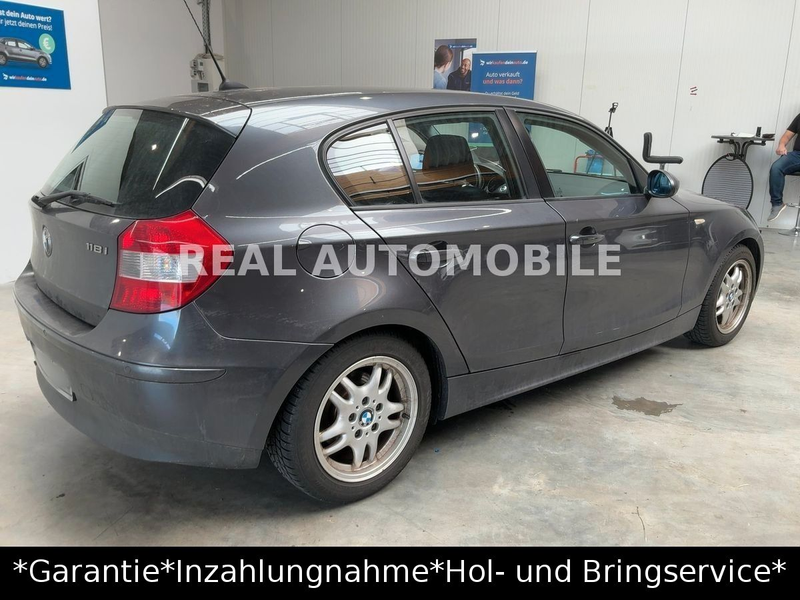 BMW 118 1 Limousine 118 i AUTOMATIK *TÜV NEU*SH*ALU* — photo 4