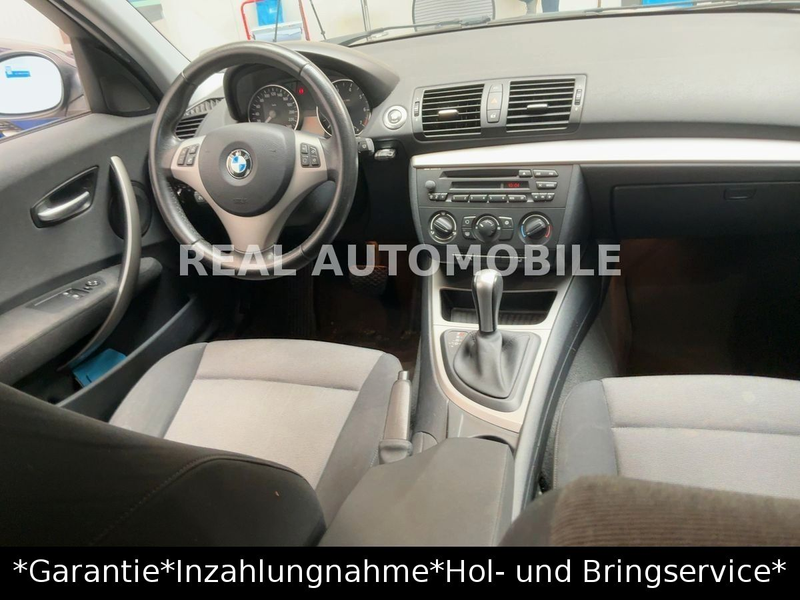 BMW 118 1 Limousine 118 i AUTOMATIK *TÜV NEU*SH*ALU* — photo 8